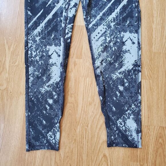 Reebok Combat Jacquard Lux Bold Compression Athletic Pants sz XL - Picture 8 of 16